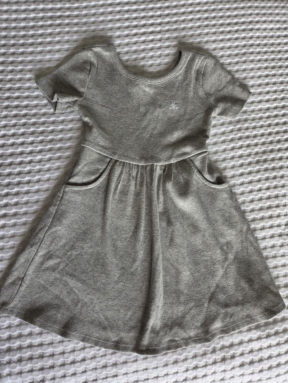 Ribbed Cotton Dress